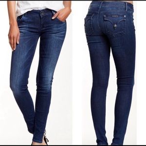 Women’s Hudson Jeans Collin Mid-Rise Skinny Jean